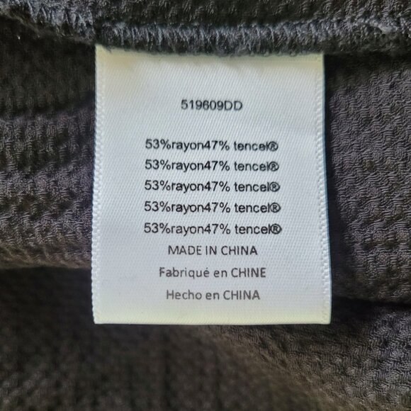 Anthropologie Dolan black Tami tencel cropped jumpsuit size XS EUC - Picture 14 of 15